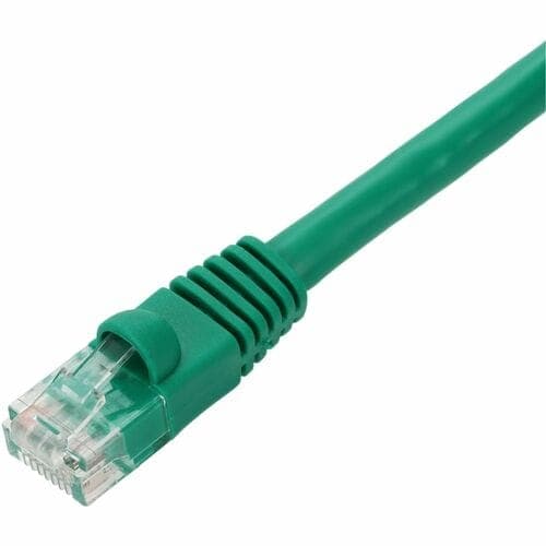 4FT GREEN CAT6 UTP PVC SNAGLESS BUBBLE BOOT PATCH CBL