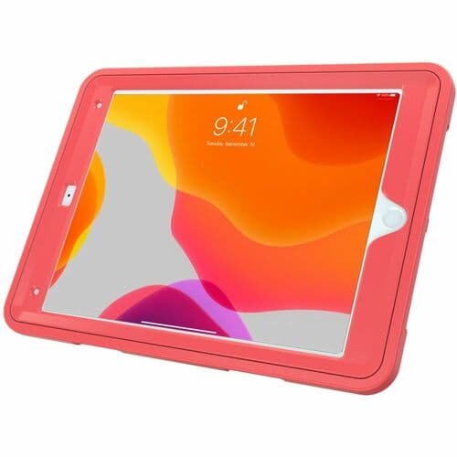 ROTATABLE GRIP KICKSTAND W/ BUILT IN 360 RED PROTECTIVE CASE