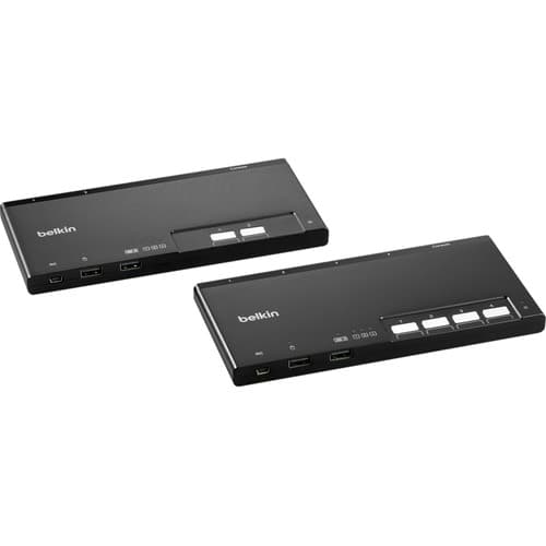 4-PORT MODULAR SECURE KM SWITCH PP4.0