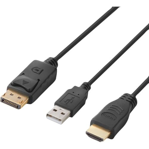 6FT MODULAR HDMI AND DP DUAL HEAD HOST CABLE
