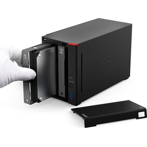 4TB LINKSTATION SOHO 720DB NAS 2X2TB HD INCLUDED 2.5 MULTI-GBE