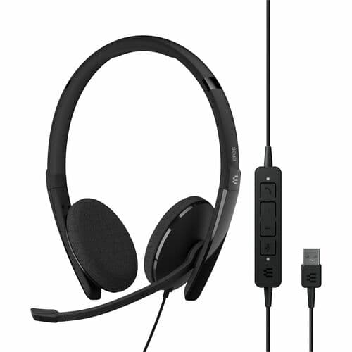 ADAPT 160 USB II 2 SIDED USB CALL CTRL FOAM EARPADS