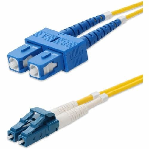 LC/SC M/M PATCH CBL 30M YELLOW OS2 RISER TAA FIBER