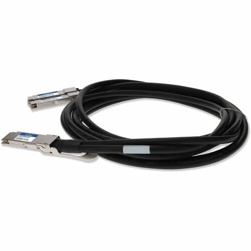 CISCO QDD-2QSFP28-400-CU1M COMP TAA 200G-CU QSFP-DD/2XQSFP28 DAC 1M