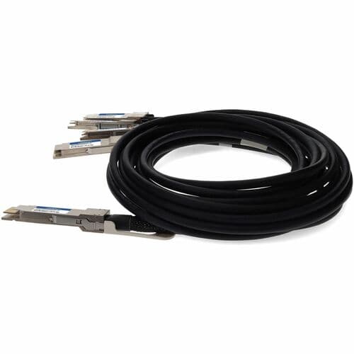 QSFPDD-200G-2QSFP28-PDAC2M COMP TAA 200G-CU QSFP-DD/4XQSFP28 DAC 2M