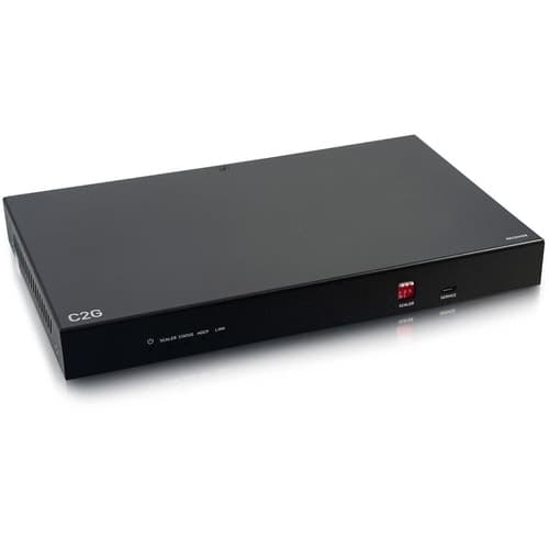 C2G HDBASET EXTENDER RS232 AND IR OVER CAT SCALING RECEIVER