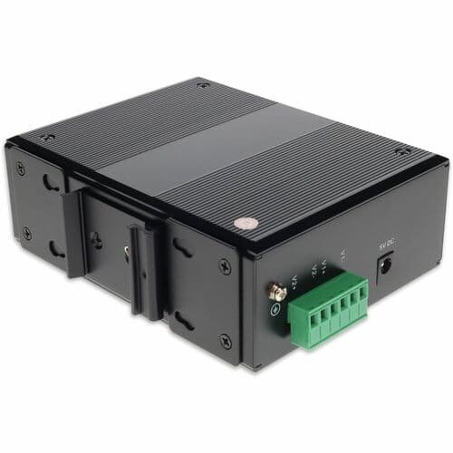 100MBS 4 RJ-45 TO 2 SFP PORT INDUSTRIAL MEDIA CONVERTER SWITCH