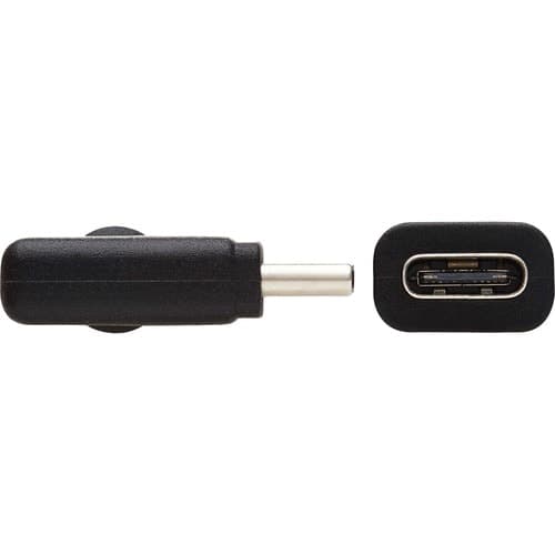 USB C EXTENSION CABLE 3.2 GEN 2 60W CHARGING RIGHT-ANGLE MF 20IN