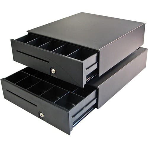 SERIES 100 CASH DRAWER 320 24V I/F CD-101A VTA TILL KEY A1