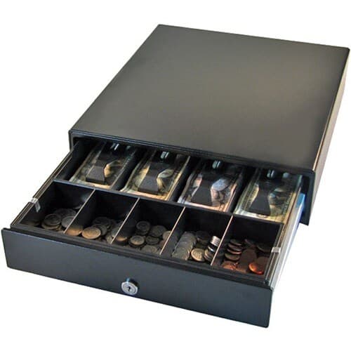 VASARIO CASH DRAWER 320 24V I/F CABLE REQD 5BX5C TILL KEY 542