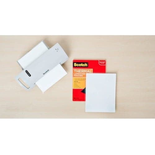 SCOTCH THERMAL POUCHES 8.9INX11.4IN 150POUCHES