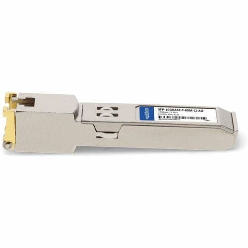CISCO COMP XCVR 80M TAA 10G-TX SFP+ CU RJ-45