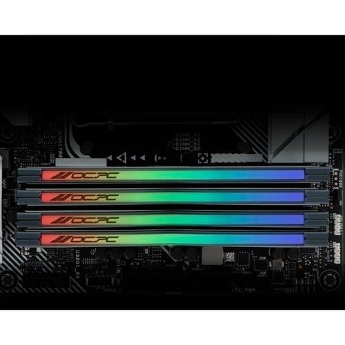 OCPC X3TREME RGB PISTA  DDR6 16GB (2 X 8GB) 5200MHZ DIMM