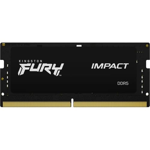 32GB 4800MHZ DDR5 CL38 SODIMM KIT OF 2 FURY IMPACT