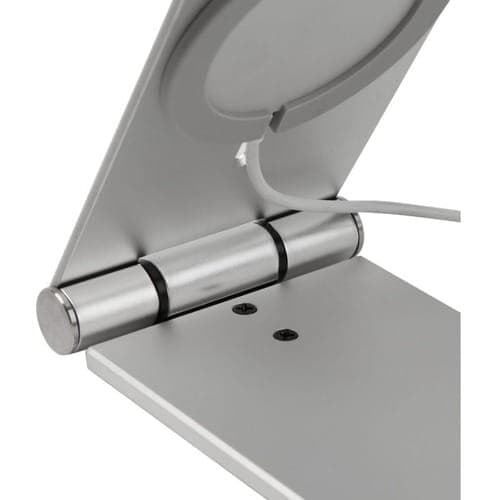 MAGSAFE CHARGING PAD ADJUSTABLE STAND SILVER