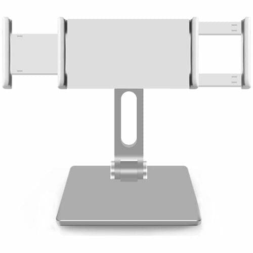 ADJUSTABLE SMARTPHONE AND TABLET STAND SILVER