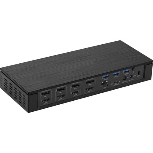 USBC ULTRA QUAD 4K PD UNIVERSAL DOCKING STATION WITH POWER PD