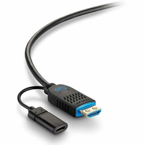 35FT C2G PERFORMANCE SERIES HDMI ACTIVE OPTICAL CABLE 4K PLENUM