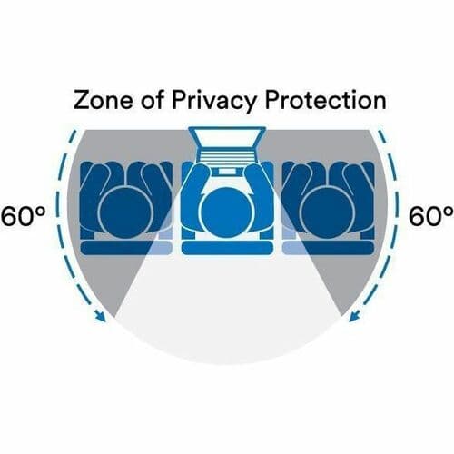 BRIGHT SCREEN PRIVACY FILTER FOR 15.6IN 16:9 LAPTOP