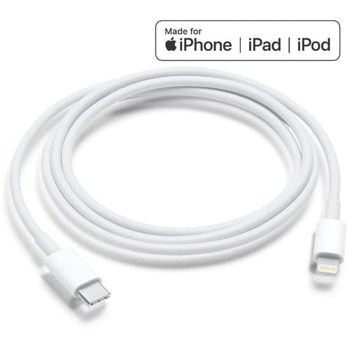 6FT USB-C TO LIGHTNING 8 PIN CHARGE CABLE M/M - 2M 6FT MFI