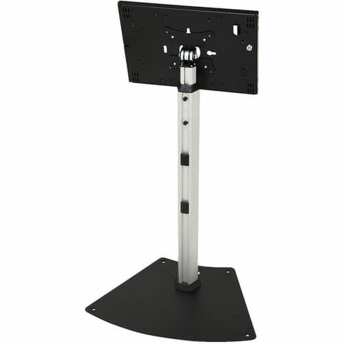 SECURE TABLET MOUNT FLOOR STAND HEIGHT-ADJUSTABLE IPAD ANDROID