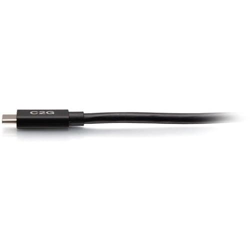 C2G 3.3FT USB-C MALE TO USB-C MALE CABLE 20V 5A - USB4 40GBPS