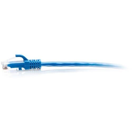 C2G 9FT CAT6A UNSHIELDED UTP SLIM ETHERNET PATCH CABLE - BLUE
