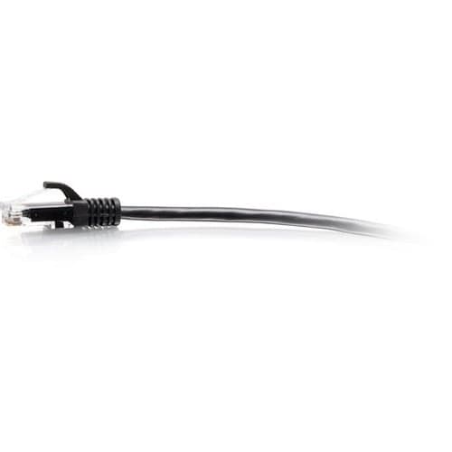 C2G 9FT CAT6A UNSHIELDED UTP SLIM ETHERNET PATCH CABLE - BLACK