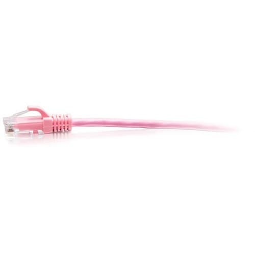 C2G 3FT CAT6A UNSHIELDED UTP SLIM ETHERNET PATCH CABLE - YELLOW