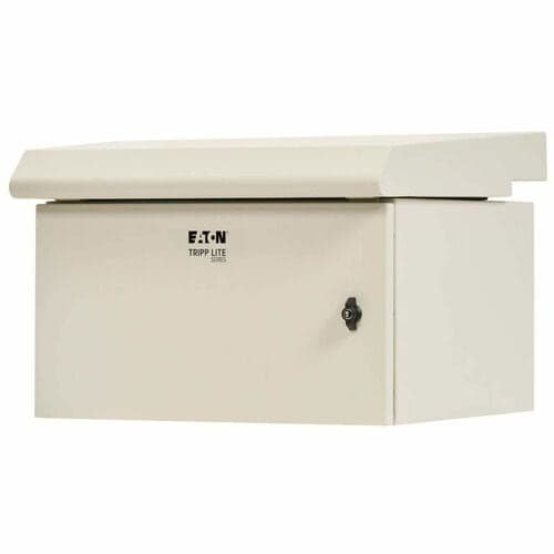 INDUSTRIAL WALLMOUNT RACK 6U ENCLOSURE W LOCK 20.5IN DEEP NEMA3R