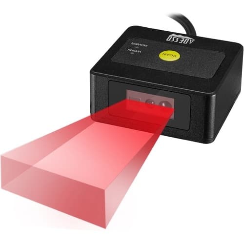 FIXED MOUNTED BARCODE SCANNER USB/RS232 2D