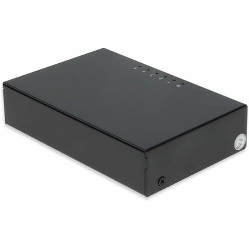 5X 10/100/1000-TX SWITCH RJ-45 0 TO 40C ETHERNET SWITCH
