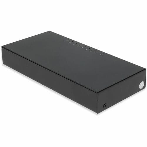 8X 10/100/1000-TX SWITCH RJ-45 0 TO 40C ETHERNET SWITCH