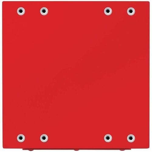 INDUSTRIAL RACK ENCLOSURE OUTDOOR W LOCK NEMA 4 10X10X6IN RED
