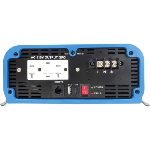 COMPACT POWER INVERTER 1000W 3X 5-15/20R USB CHARGING W REMOTE
