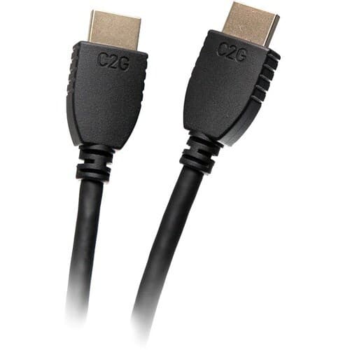 C2G 10FT HIGH SPEED HDMI CABLE WITH ETHERNET 2PK 4K 60HZ