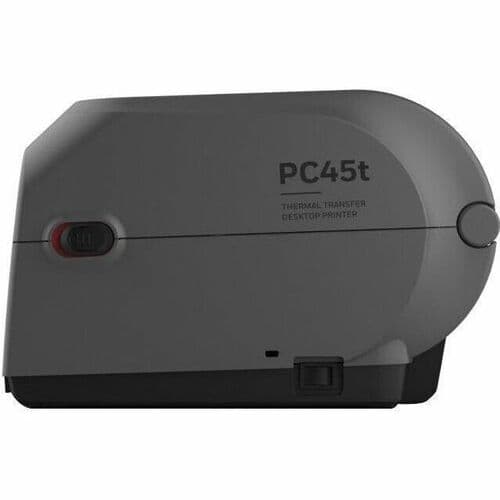 PC45 THERMAL TRANSFER LCD LATIN FONT RTC ETHERNET WLAN BT 203 DPI U
