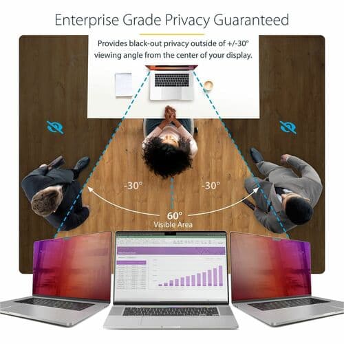 14IN MACBOOK PRIVACY SCREEN - GOLD PRIVACY FILTER/SECURITY SHIELD
