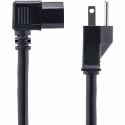 8FT HEAVY DUTY POWER CORD 515P TO RIGHT ANGLE C15 15A 125V