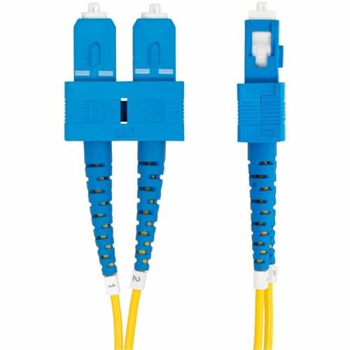 SC/SC SINGLE MODE FIBER CABLE OS2/UPC/DUPLEX/LSZH