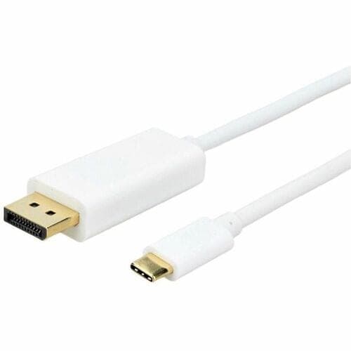 6FT USB TYPE-C TO DISPLAYPORT ADAPTER CABLE USB-C TO DP 4K 2M