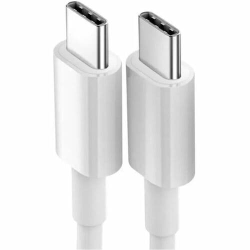 THUNDERBOLT 4 40GBPS 1M 3FT PASSIVE CABLE E-MARKED 100W - WHITE