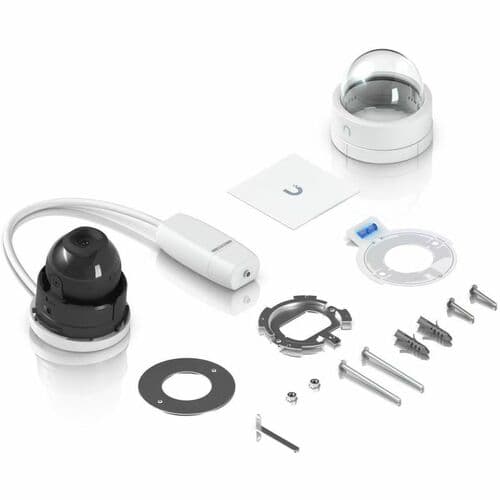 ULTRA-COMPACT TAMPER-RESISTANT 2K HD POE CAMERA W