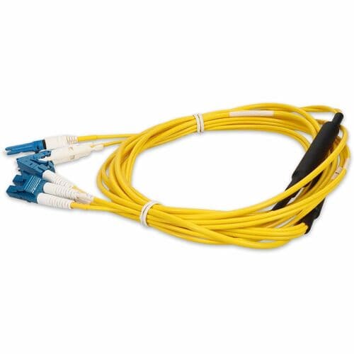 2XCS/2XLC M/M PATCH CBL 3M YELLOW OS2 RISER FIBER
