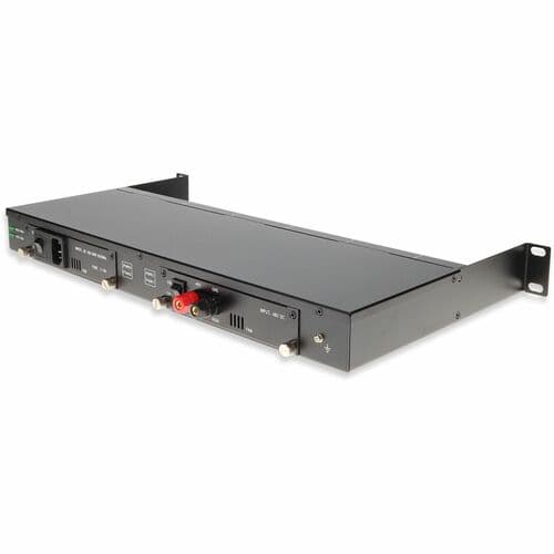 INDUSTRIAL 1G MEDIA CONVERTER CHASSIS 1U 12 SLOTS DC POWER