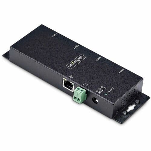 4-PT SERIAL TO ETHERNET ADAPTER #REF