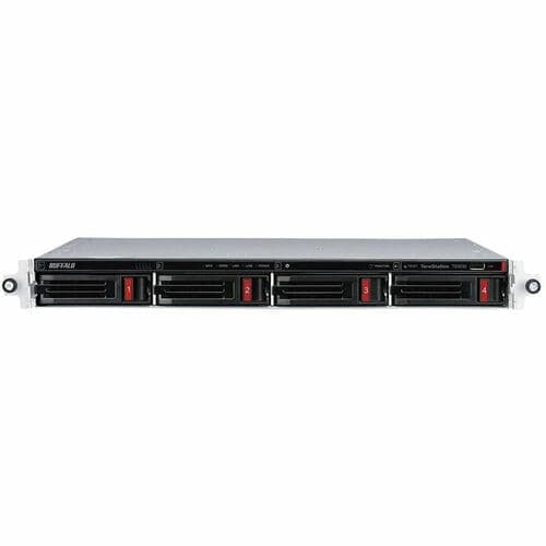 TERASTATION 3430RN 1U RM 4TB 4BAY 2X2TB NAS HD RAID ISCSI 2.5GBE