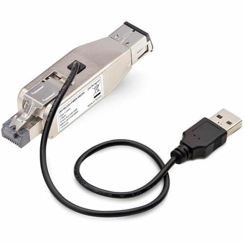 GIGABIT FIBER TO RJ45 ETHERNET MEDIA CONVERTER DONGLE SMF/MMF