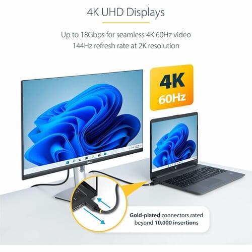 PREMIUM CERTIFIED HDMI CABLE 25FT HDMI CORD/4K 60HZ/HDR10/ARC