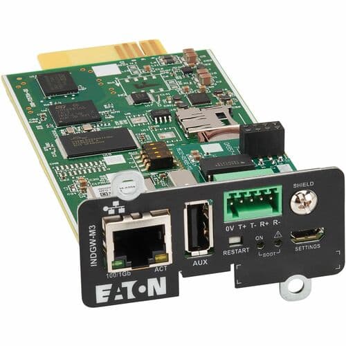 GIGABIT INDUSTRIAL GATEWAY CARD FOR UPS UL 2900-1 IEC 62443-4-2